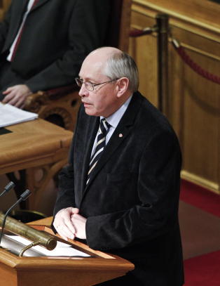 Langet ut mot politiet