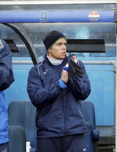 Stubhaug (23) sa Ferguson var favoritt-treneren hans