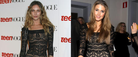 Tone Damli gjorde som supermodellen