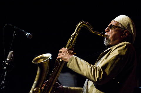 USENTIMENTAL:  Charles Lloyd. FOTO: H�KON EIKESDAL