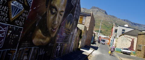 I mange �r var dette et skummelt sted du helst kj�rte forbi