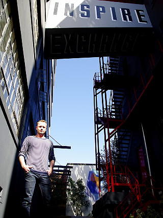 INSPIRERT: Cameron Munro lot seg inspirere av Woodstocks r�ffe sjarm i 2006. Foto: M�LINDA FANTOU