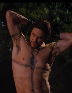 Jim Carrey synes det var uhyggelig � v�re slik