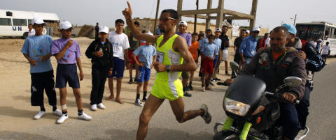 Gaza-maraton avlyst etter startnekt for kvinner