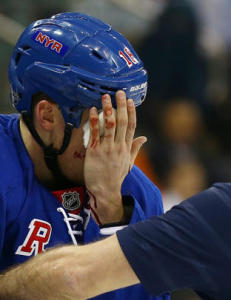 - Du kunne se hvor store smerter han hadde