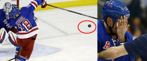 - Du kunne se hvor store smerter han hadde