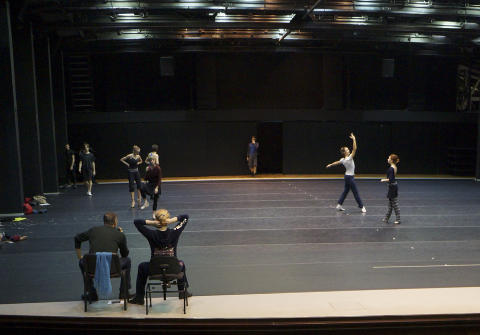 VERDENSBER�MT KOMPANI:  Bolsjojballetten er et av verdens mest anerkjente teatre. Foto: Elizabeth Shockman / Reuters / NTB Scanpix