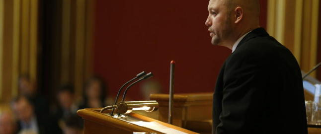 Frp åpner for å gi politiet dumdum-kuler