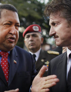 Kjendisvennene s�rger Ch�vez� d�d