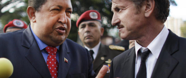 Kjendisvennene s�rger Ch�vez� d�d