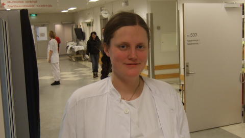 MEDISINSTUDENT: Birgitte Iversen er førsteforfatter av den ferske forskningsartikkelen som viser at kvinner får hjerteinfarkt av passiv røyking. Foto: Privat MEDISINSTUDENT: Birgitte Iversen er førsteforfatter av den ferske forskningsartikkelen som viser at kvinner får hjerteinfarkt av passiv røyking. Foto: Privat