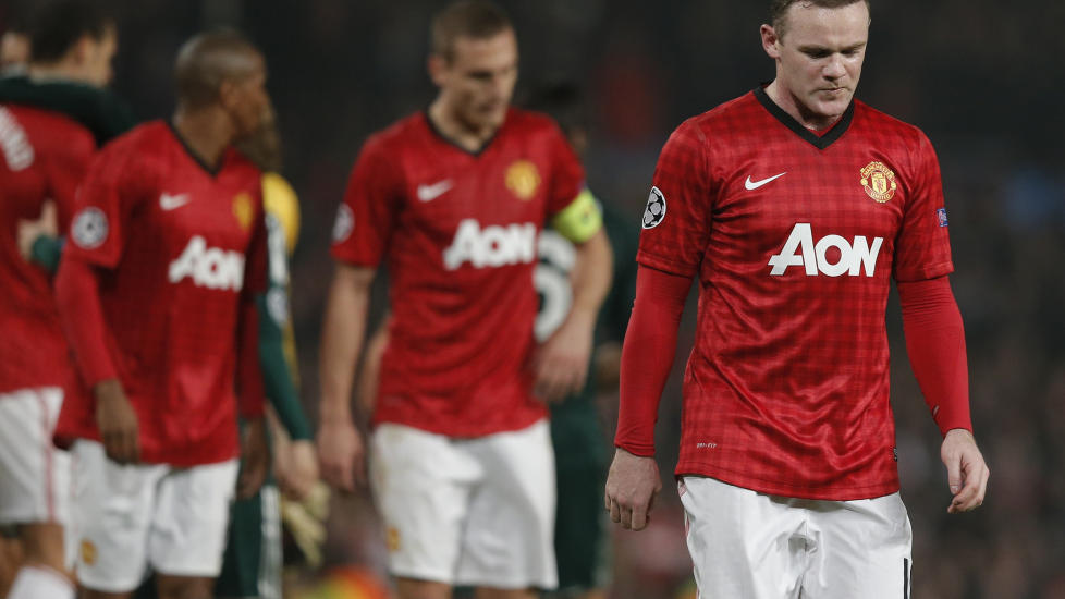 VRAKET: Manchester United startet uten Wayne Rooney mot Real Madrid i g�r. N� spekulerer britisk presse i om han er p� vei bort. Foto:      REUTERS/Phil Noble