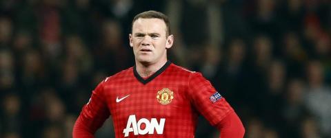Frykter Rooney er p� vei vekk