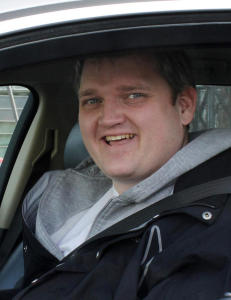 - Bare n�r jeg kj�rer sakte