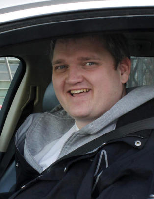 - Bare når jeg kjører sakte