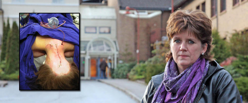 - Vi er ikke enig i at hun ble skadd av behandlingen