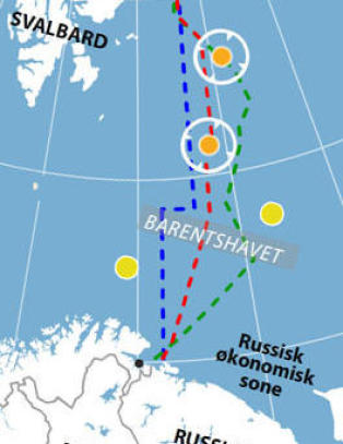 - Norge har funnet enorme gass- og oljefelter i Barentshavet. Men det er (minst) et stort problem