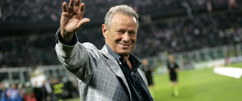 Sparket av Palermo to ganger p� fem uker