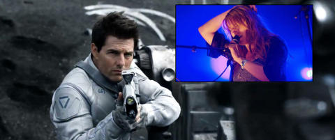 Susanne Sundf�r synger i  Tom Cruise-film