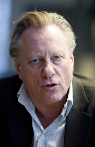 DIREKT�R: Stein Olav Henrichsen mener Munch-museet har fulgt alle lover og regler. Foto: Gorm Kallestad / NTB Scanpix