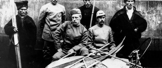 Norsk polarhistorie kan ha g�tt tapt i brann i Italia
