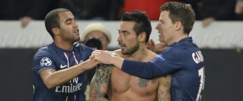 PSG ble utfordret i Zlatans frav�r
