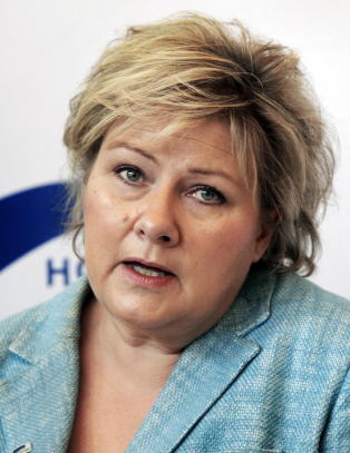 Høyre kraftig tilbake på meningsmåling