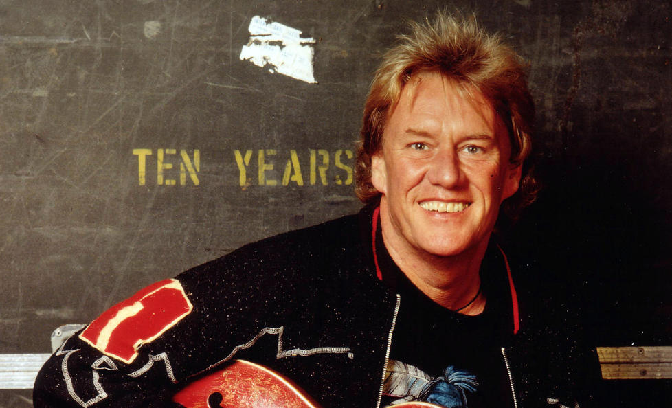 D�D: Den britiske gitaristen Alvin Lee, som er best kjent for sin opptreden med bandet Ten Years After p� Woodstock-festivalen, er d�d, 68 �r gammel. Foto: AP Photo / Courtesy Ron Raine / NTB Scanpix