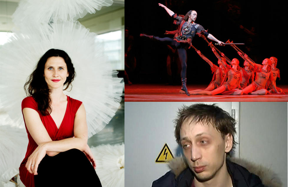 SPLITT OG HERSK:  Bolsjojballetten i Moskva er rystet etter at danseren Pavel Dmitritsjenko (p� bildene til h�yre) tilsto svovelsyreangrep p� sin sjef Sergej Filin (42) i g�r. Ballettsjef ved Den Norske Opera & Ballett, Ingrid Lorentzen, forteller at det har v�rt kjent at krefter �nsket Filin vekk. Foto: Siv Johanne Seglem / Dagbladet, Alexander Zemlianichenko / AP Photo, Interior Ministry Press Service via Reuters / NTB Scanpix