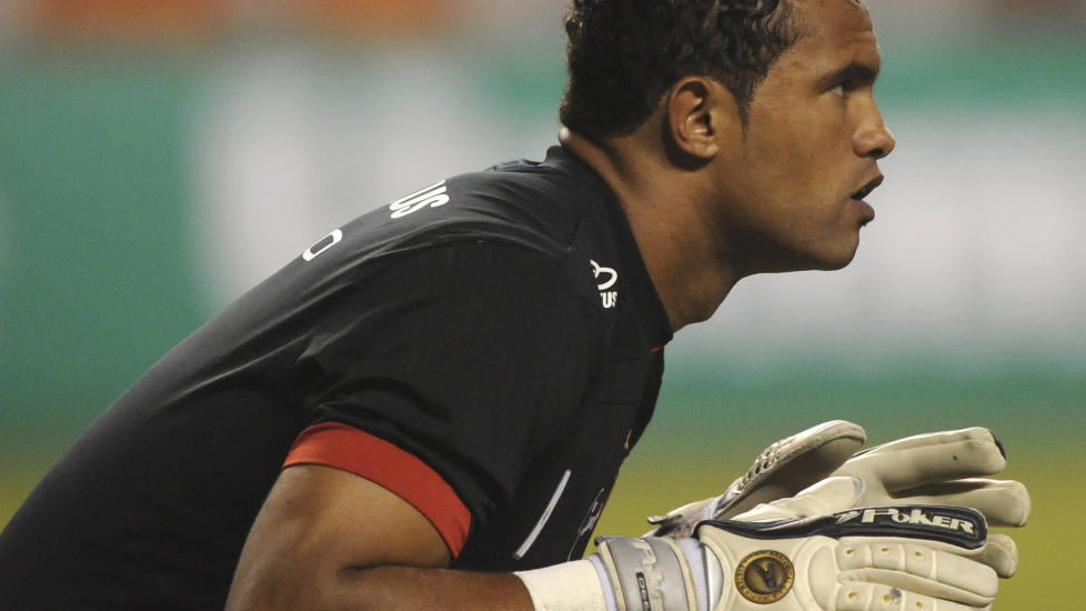 I GLANSDAGENE:  Bruno Fernandes ble sett p� som et stor talent i brasiliansk fotball. Foto: AP Photo/Felipe Dana/NTB scanpix