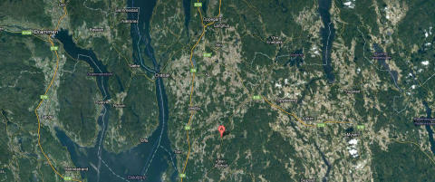 Eksplosjoner under brann i Skjelfoss M�lle i Hob�l