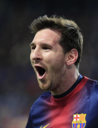 Japansk gullsmed selger Messi-fot for 30 millioner