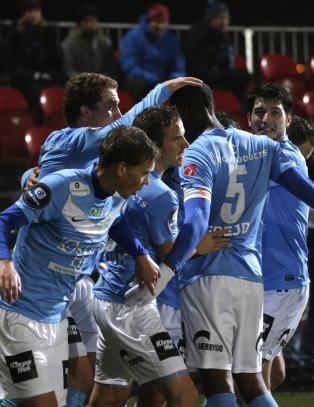 Sandnes Ulf gikk fire mill. i pluss