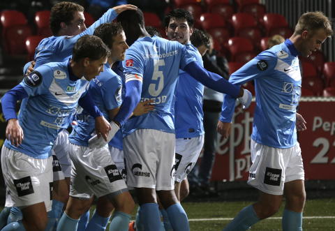 KVALIK I FJOR: Sandnes Ulf hadde god kontroll p� Ull/Kisa i kvaliken i fjor. Blir det kamp for livet ogs� denne sesongen?
Foto: BERIT ROALD  / NTB SCANPIX