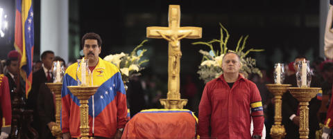 I landesorgen bryter Venezuela grunnloven