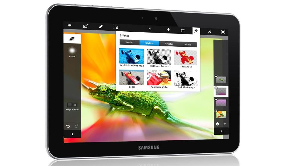 REDIGER: Gode fotoapper gj�r nettbrettet til en morsom og tilgjengelig plattform for fotoredigering. Illustrasjonsfoto: HjemmePC