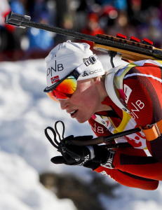 Berger bommet bare �n gang - m�tte likevel se seg sl�tt