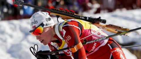 Berger bommet bare �n gang - m�tte likevel se seg sl�tt