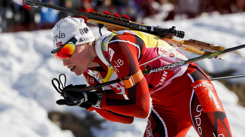 IKKE HELT TIL TOPPS: Tora Berger har hatt en fantastisk sesong, men m�tte n�ye seg med en tredjeplass i dag.
Foto: Fredrik Varfjell / NTB scanpix