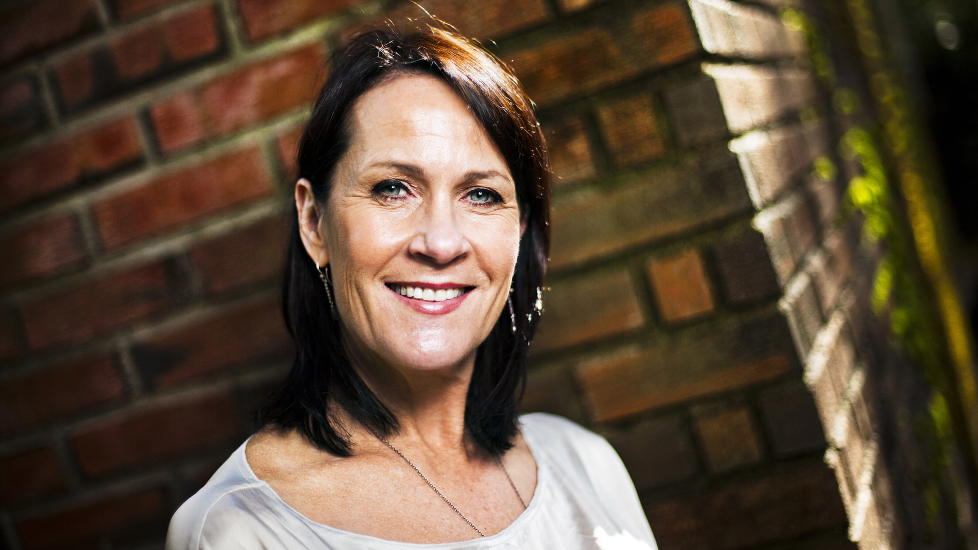 FIKK PRIS:  I dag ble forfatter Vigdis Hjorth tildelt Kritikerprisen for sin roman �Leve posthornet!�, som kom i fjor.  Foto: Sondre Steen Holvik