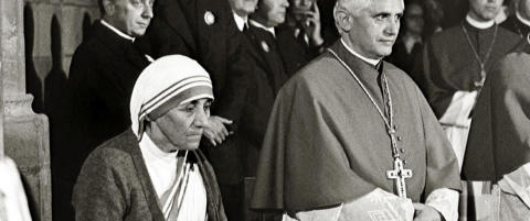 - Mor Teresa-glansbildet var bare en hype