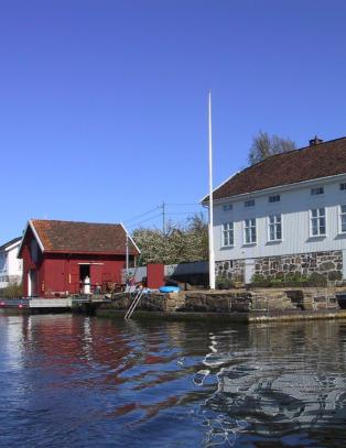 Denne kystperlen kan bli din for 34 millioner kroner