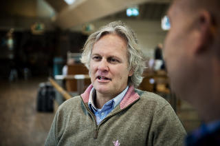 BORGERKRIG OG MALARIA: Stig Torbj�rnsen har sett skyggesidene av Afrika p� noen av sine mange oppdrag i kontinentet. Foto: �istein Norum Monsen / DAGBLADET