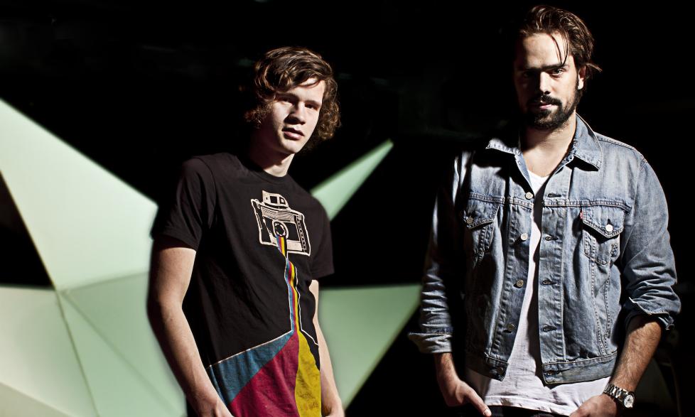 NETTET HAR ALT � SI: Delingstjenester som Soundcloud, YouTube og Facebook er Ketil Jansens og Ulrik Dezinou Lunds viktigste distribusjonsplattform. Foto: Fredrik A. Hansson