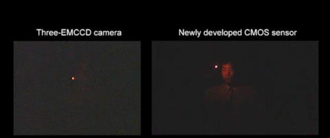 Ny teknologi gj�r at mannen i m�rket blir synlig