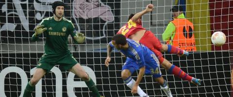 Europa-nedtur for Chelsea etter kl�nete straffespark