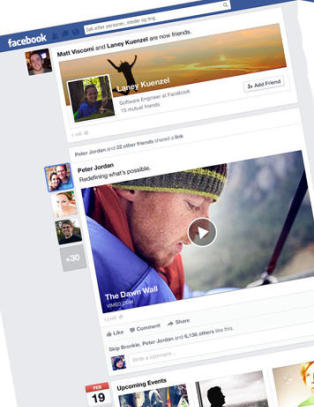 Slik er Facebook-endringene: - Å, herregud. Det blir som å lese ei avis om babyene til vennene dine