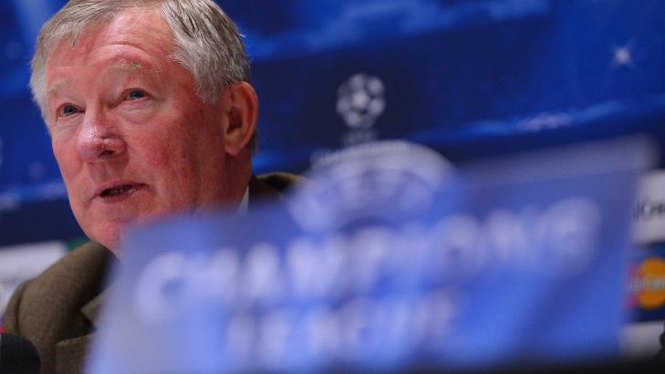 VITTIG: Manchester United-manager sir Alex Ferguson. Foto: AFP PHOTO/ANDREW YATES.