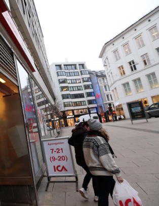 ICA-leder sp�r massiv butikkd�d