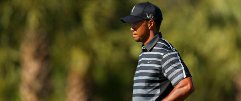 Tiger Woods i delt ledelse